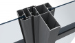 Алюминиевая система балконного остекленияVidnal VP-04
