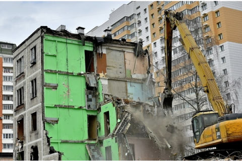 Москва внедрит технологии «зеленого» строительства и «умного сноса» зданий