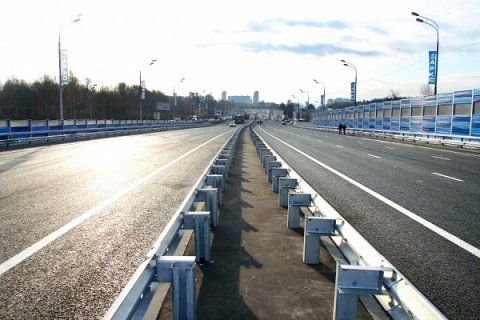 Реконструкция Внуковского шоссе
