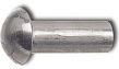 Заклепка ударная полукруглая DIN 660 алюминий