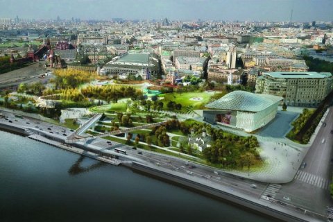 Референц-объект REHAU парк "ЗАРЯДЬЕ" вновь отмечен ведущими архитекторами мира