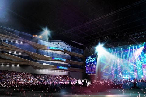 Многофункциональный зрелищный центр «Амфион» сможет вместить 12 000 зрителей