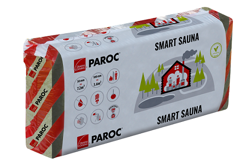PAROC выпускает на рынок новый продукт для саун и бань