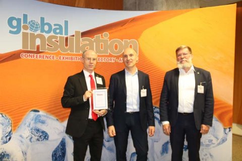 ТЕХНОНИКОЛЬ стала компанией года по версии Global Insulation Conference & Exhibition 2019
