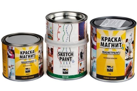 Маркерное покрытие для стен — идеи использования магнитно-маркерной краски для создания современного дизайна помещений