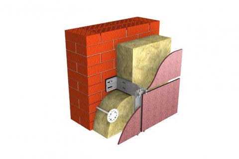 Система навесного вентилируемого фасада: особенности монтажа и выбора материалов