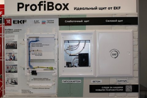 На рынок выходит «идеальный электрощит» ProfiBox от компании EKF