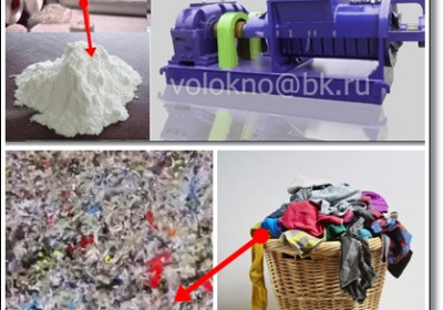 Утилизация текстильных и швейных отходов