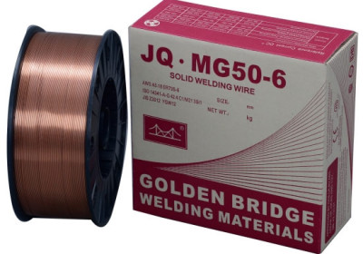 Golden Bridge Проволока сварочная омедненная JQ.MG50-6 (ER70S-6)