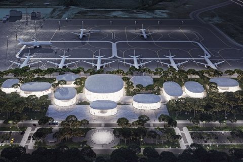 Нереализованный проект аэропорта в Геленджике
