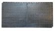 Плитка из резины с закрытыми замочками ПлиткаПол для гаража или мастерской