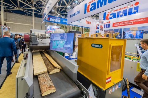 Международная выставка машин, оборудования и технологий для лесозаготовительной, деревообрабатывающей и мебельной промышленности «Лесдревмаш-2022»