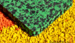 Рулонное резиновое покрытие ANT Flex Eco Granit