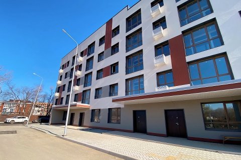 Резидент СПВ ввел в эксплуатацию три четырехэтажных дома во Владивостоке