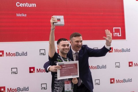 Оконная система Centum от российского бренда Melke названа лучшим продуктом, по версии премии MosBuild 2023
