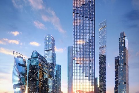 Самые высокие строящиеся жилые небоскребы Москвы