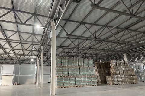2 000 тонн металлоконструкций холдинга «Венталл» получил производитель антифризов для нового цеха