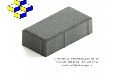 Брусчатка 200х100х40 бетонная по низкой цене