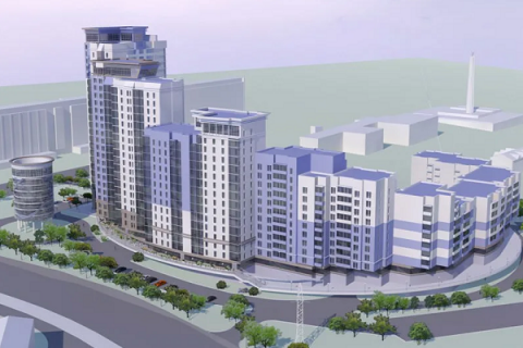 В Ульяновске за 466 миллионов построят жилой комплекс