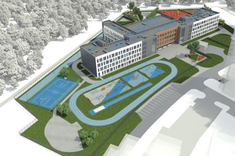 Все подготовительные работы для начала строительства школы в ЖК «Одинбург» завершены