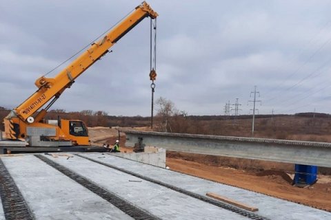 Строительство дороги для резидентов ТОР "Приморье" выполнено на 70%
