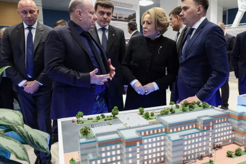 Руководитель Совета Федерации, Валентина Матвиенко, дала свою оценку реновации Норильска