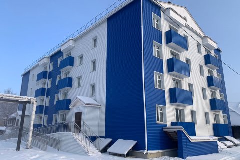 По итогам 2023 года Республика Саха (Якутия) занимает одно из ведущих мест в рейтинге регионов Дальнего Востока по объему введенного жилья