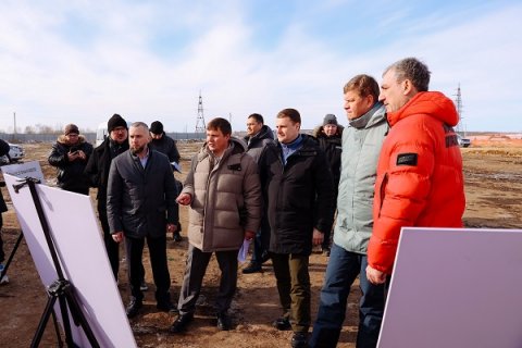 В рамках программы "Дальневосточный квартал" началось строительство жилого микрорайона в Амурской области