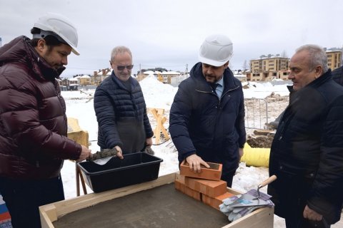 В Рыбинске начнется строительство жилья для персонала ОДК в рамках программы "Квадратные метры Ростеха"