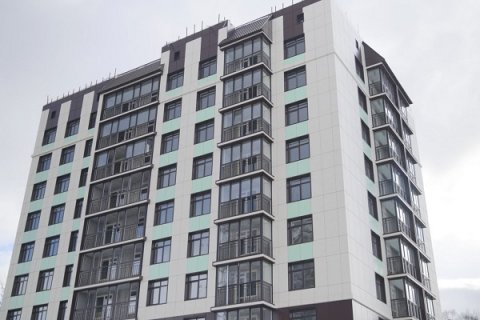 На Камчатке в настоящее время осуществляется строительство жилого дома в рамках программы арендного жилья
