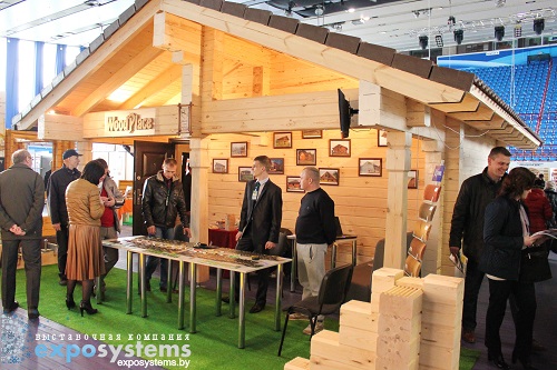 XVII Международная выставка «Деревянное и каркасное домостроение. Баня».