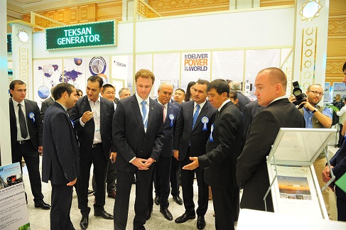 Международная выставка «Tуркменское строительство » и международная научная конференция «Развитие строительной индустрии Туркменистана»