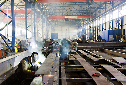 Завод металлических конструкций