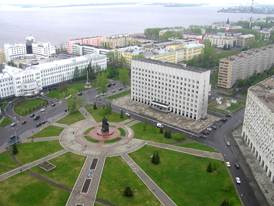 Архангельская область: строительная отрасль устойчиво развивается