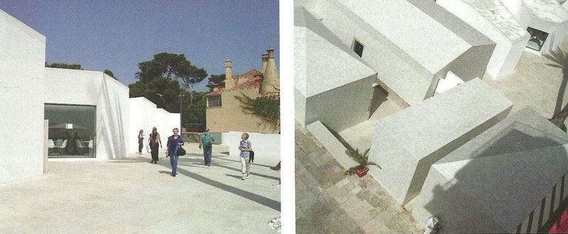 Минимализм в архитектуре общественных зданий - выставочные павильоны (здания — контейнеры) в г. Кашкай, Португалия
