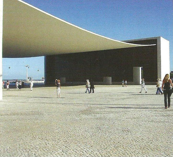 Павильон Всемирной выставки в Лиссабоне, арх. А. Сизо