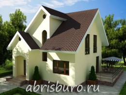 AbrisBURO - проекты коттеджей