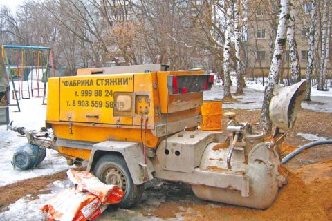 Стяжка в вашей квартире – за 8 часов! (Часть 4)