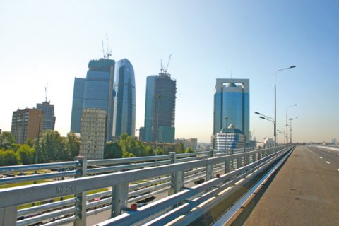 Москва строит дороги в будущее