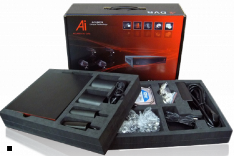 Комплект Acumen для построения видеонаблюдения дачи