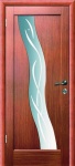 дверь межкомнатная деревянная волна, россия