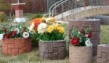 вазоны садовые из декоративного бетона от производителя, россия