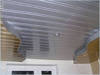 потолки кассетные revac b-210 (бежевый штрих), франция