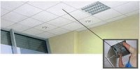 потолок подвесной амф 600х600х15 мм, германия