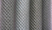 сетка оцинкованная плетеная 50х50х2 (в рулоне), россия