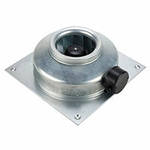 вентилятор для круглых каналов vent/v-100l 350 куб.м/ч, испания