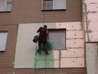 альпинисты - ремонт фасадов