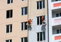 альпинисты - ремонт фасадов