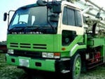 бетононасос nissan diesel (22 м), аренда