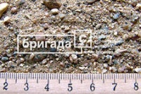 песчано-гравийная смесь (до 10% гравия)